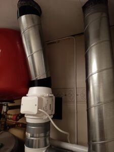 Bild av kundanpassade ventilationsrör
